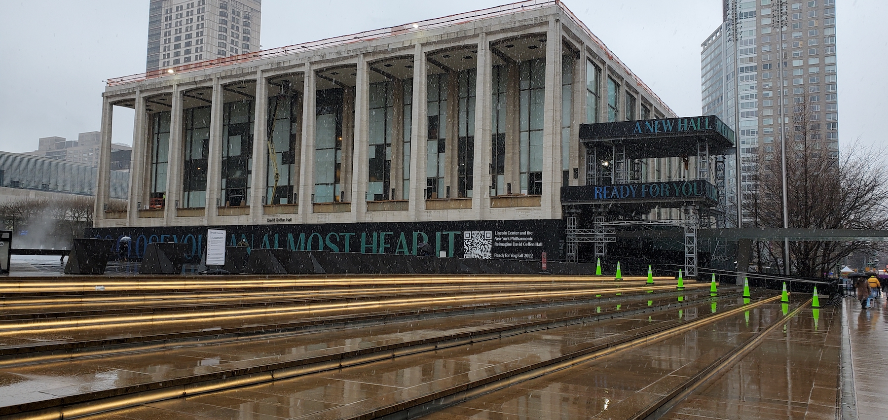 A Reimagined David Geffen Hall In New York Is On Track To Open This Fall   DGH 3 9 22 